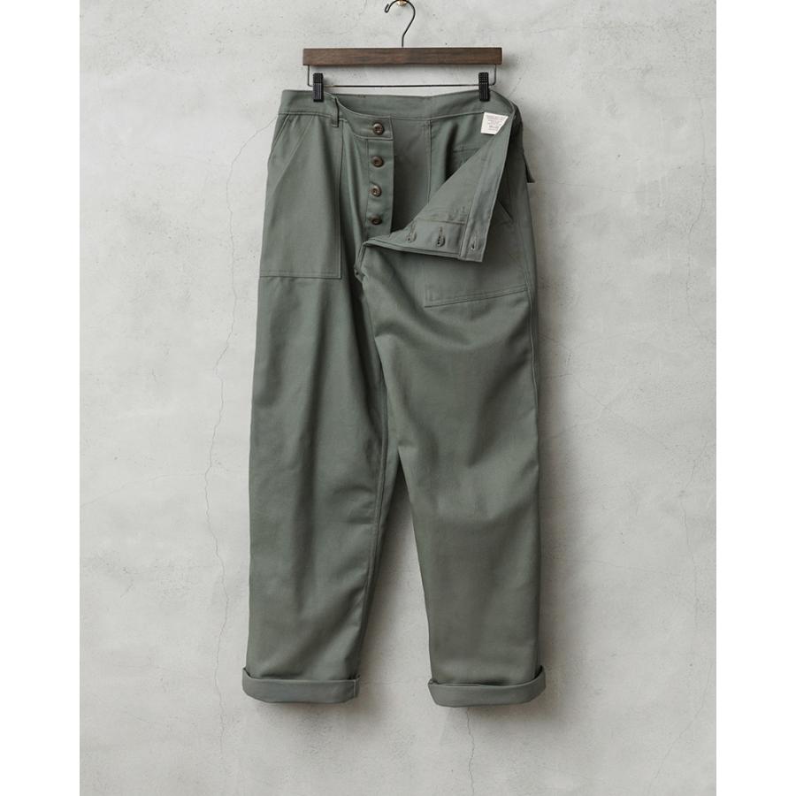 MILITARY（ミリタリー） MADE IN USA 米軍 OG-107 コットンサテン