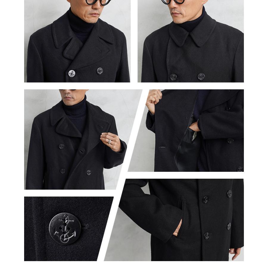 MILITARY（ミリタリー） 実物 USED 米軍 U.S.NAVY ウール ピーコート