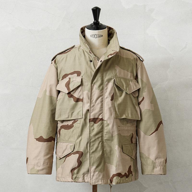 MILITARY（ミリタリー） 実物 新品 デッドストック 米軍 M-65