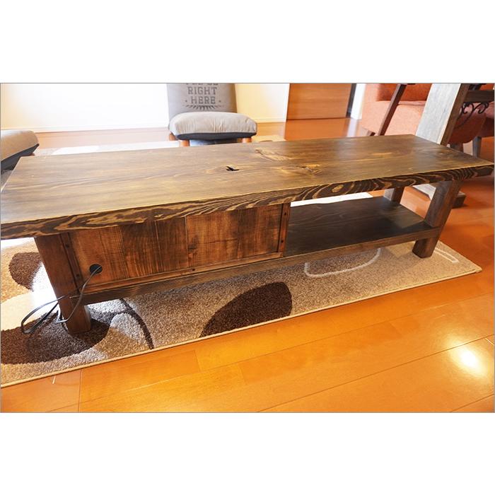 古材 テレビボード テレビ台 アンティーク家具 おしゃれ 日本製 無垢材