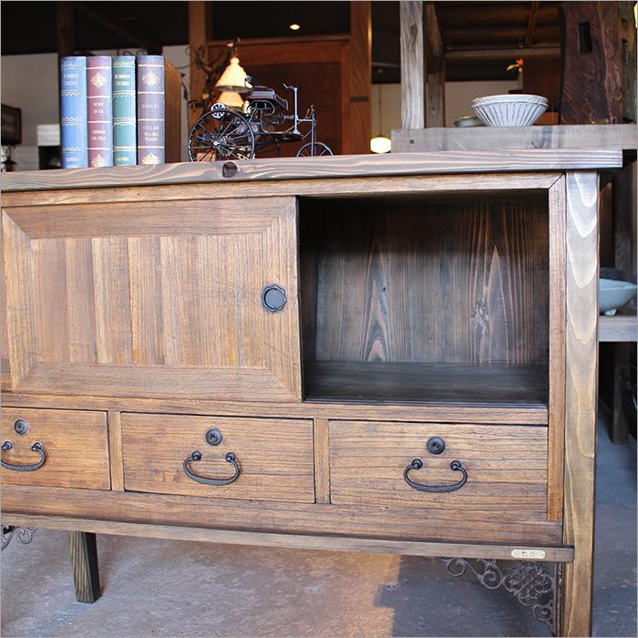 和箪笥 和たんす 桐箪笥 収納 チェスト 和風 和室 リメイク品