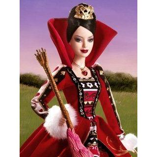 不思議の国のアリス」ハートの女王・バービー : ワールド輸入アイテム