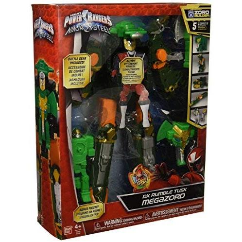 パワーレンジャー ニンジャスティール デラックス ゾードビルダー