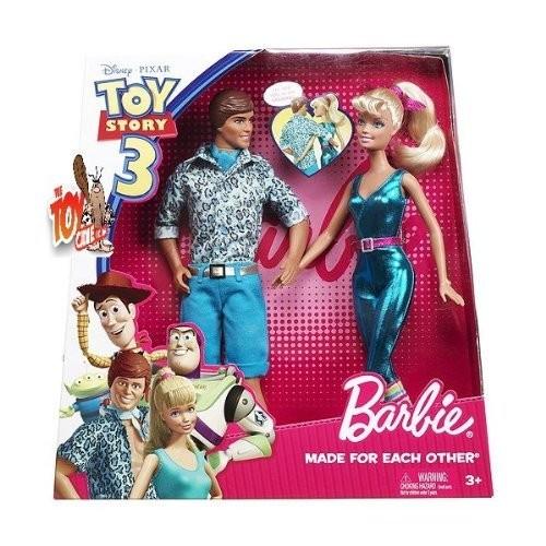 バービー Disney-Barbie Toy Story 3 Barbie And ken ケン Doll Made