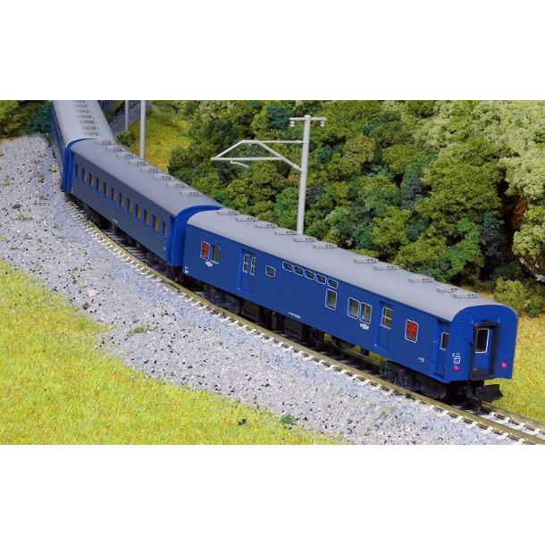 カトー（KATO） カトー旧形客車4両セット（ブルー） 10-034-1 : わき役