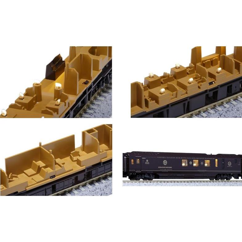 カトー（KATO） 特別企画品 クルーズトレイン「ななつ星in九州」 8両