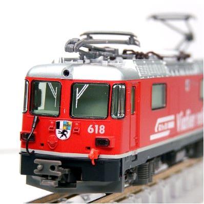 カトー（KATO） アルプスの機関車Ge4/4 二＜RhBロゴ＞ 3102-3 : わき役