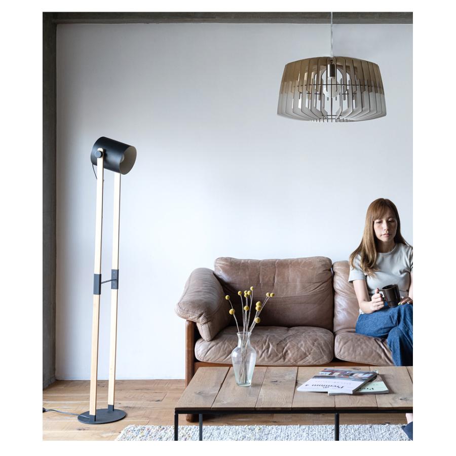 LEDフロアランプ EGLO HORNWOOD 204278J スタンド照明 間接照明