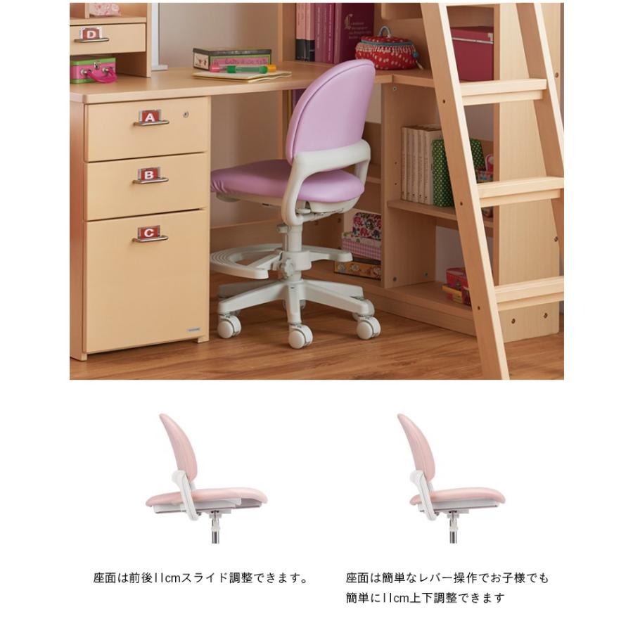 コイズミファニテック コイズミ KOIZUMI 学習椅子 学習チェア 収納