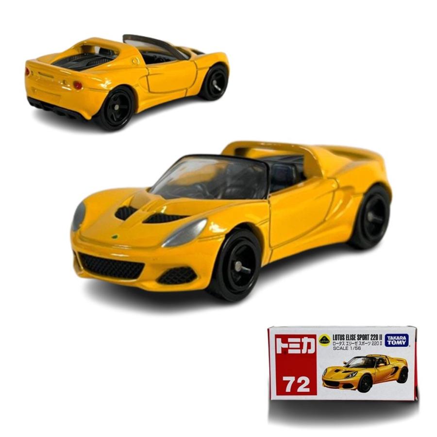 トミカ タカラトミー 廃盤 絶版 72 ロータス エリーゼ スポーツ 220 II