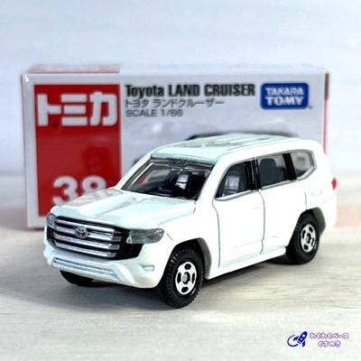 トミカ タカラトミー 38 トヨタ ランドクルーザー トミカシリーズ No