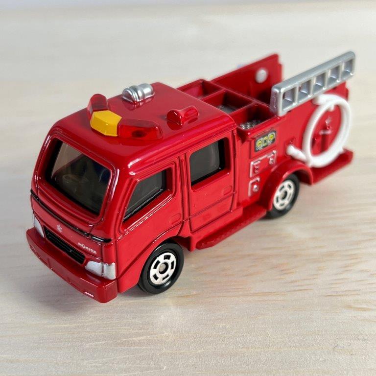 トミカ 消防車 セット 緊急車両 タカラトミー ミニカー 3種類 No.32