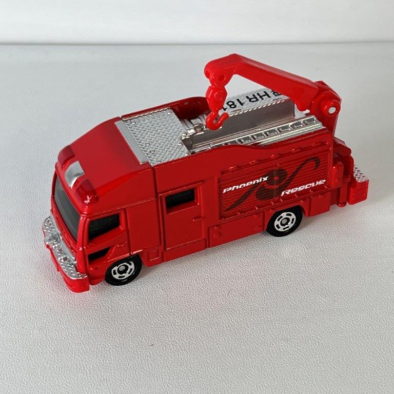 トミカ 消防車 セット 緊急車両 タカラトミー ミニカー 3種類 No.32