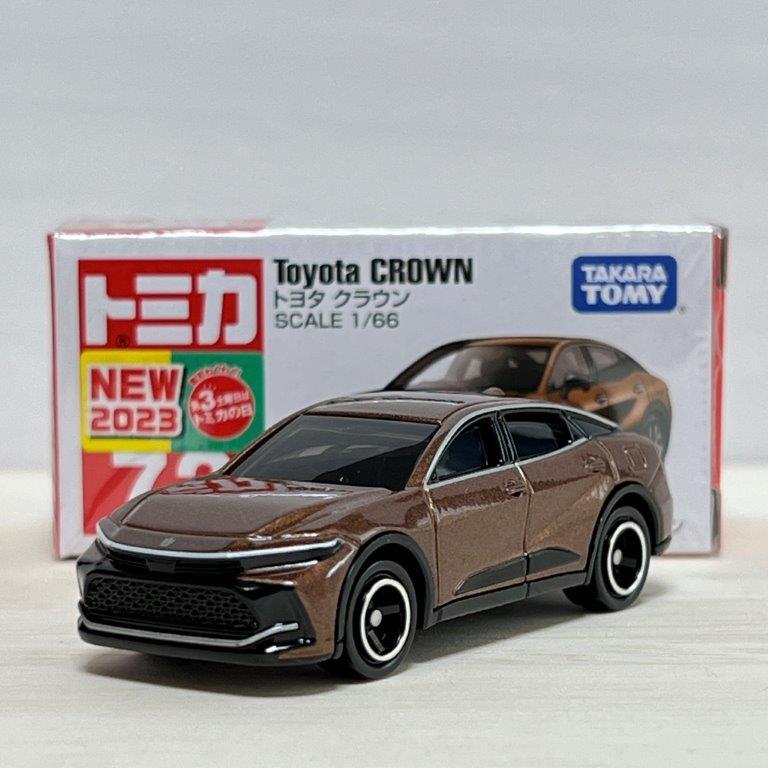 トミカ タカラトミー 72 トヨタ クラウン トミカシリーズ No.72