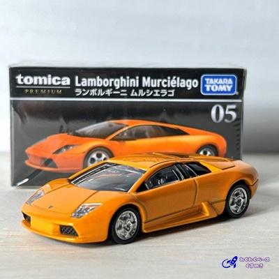 トミカプレミアム タカラトミー 05 ランボルギーニ ムルシエラゴ