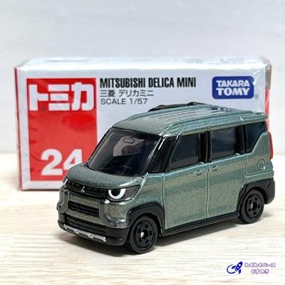 トミカ タカラトミー 24 三菱 デリカミニ トミカシリーズ No.24