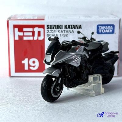 トミカ タカラトミー 廃盤 絶版 19 スズキ KATANA トミカシリーズ No