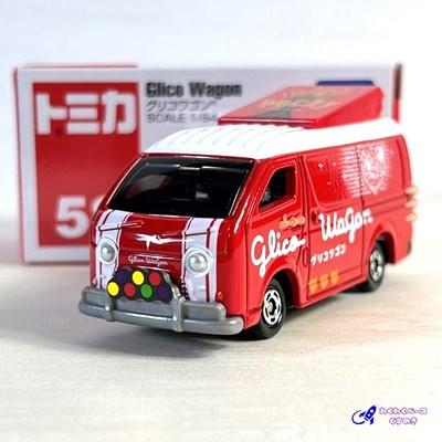 トミカ タカラトミー 58 グリコワゴン トミカシリーズ No.58 ミニカー