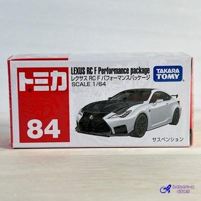 トミカ タカラトミー 廃盤 絶版 84 レクサス RC F パフォーマンス