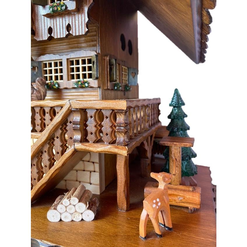 カッコー時計 ドイツ製鳩時計 超大型タイプ 本物 : ヴァルト - 通販