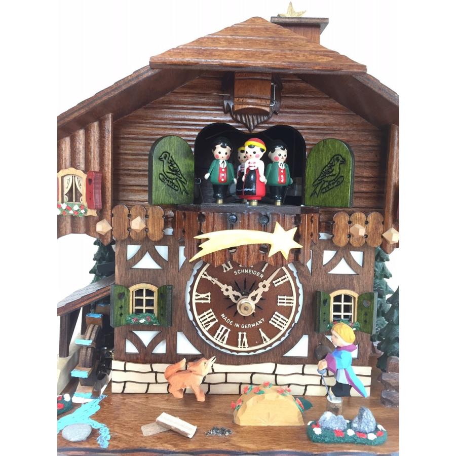 鳩時計 ドイツ製ハト時計 星の王子さま 本物 : ヴァルト - 通販