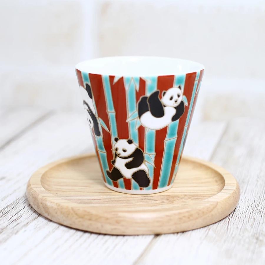 日本製 九谷焼 北陸伝統工芸 パンダ ぱんだ 引出物 徳利 とっくり お