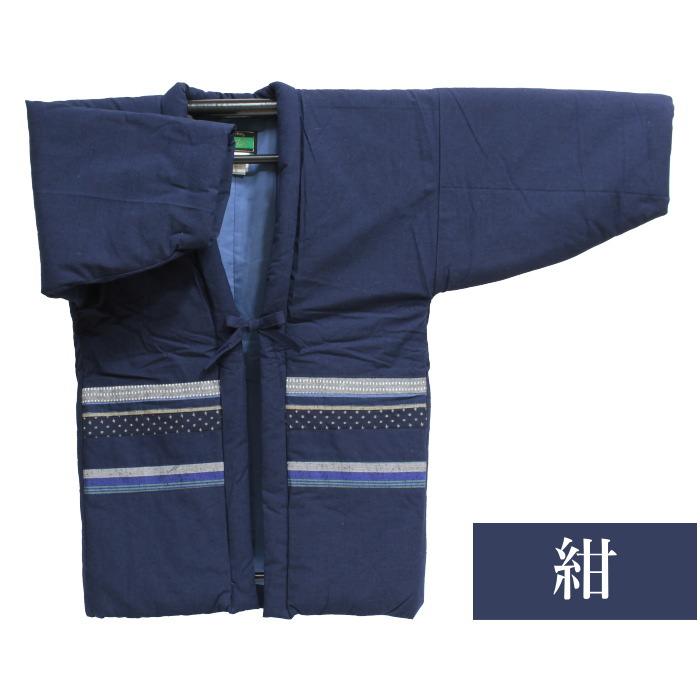 メンズ レディース 久留米 はんてん 半纏 手作り 男性 女性 緑 エンジ