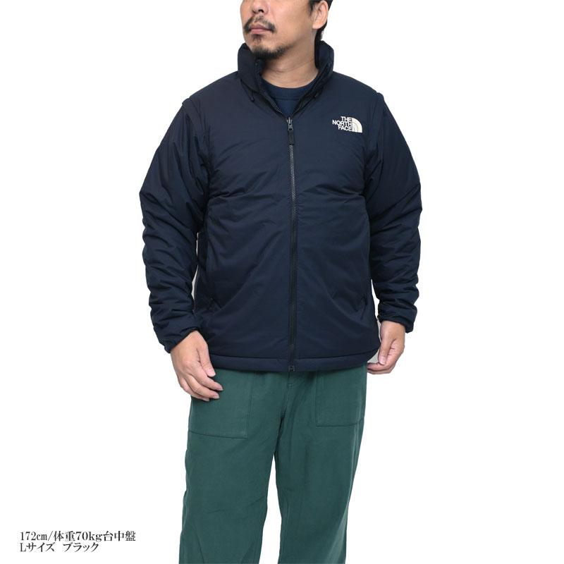 THE NORTH FACE（ザ ノースフェイス） 中綿ジャケット メンズ ジップ