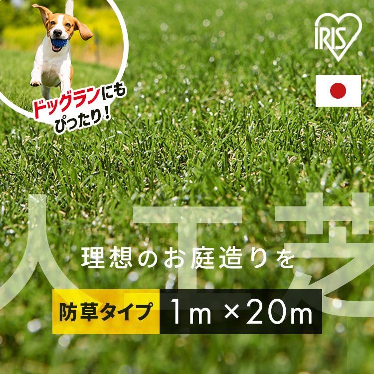 IRIS OHYAMA（アイリスオーヤマ） 人工芝 幅1m ロール 1m×20m 芝丈30mm
