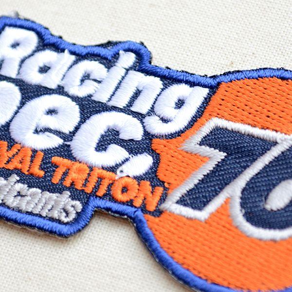 ワッペン アイロン おしゃれ 刺繍 ロゴワッペン 76ルブリカンツ