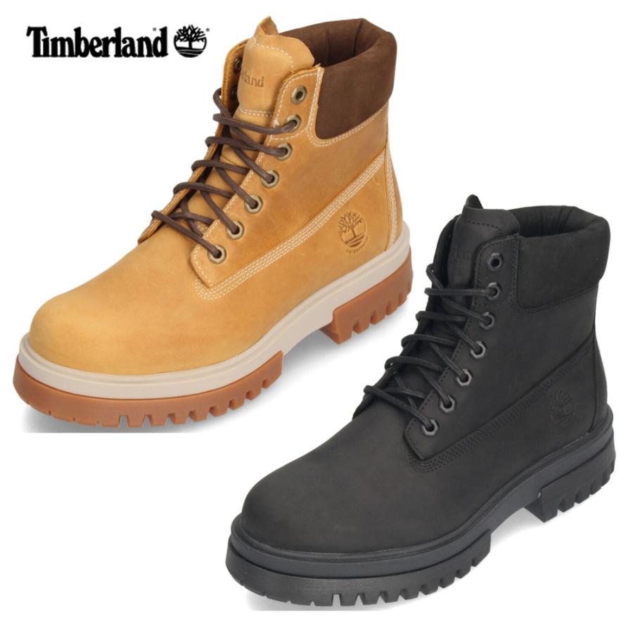 Timberland（ティンバーランド） メンズ ショートブーツ 防水 本革
