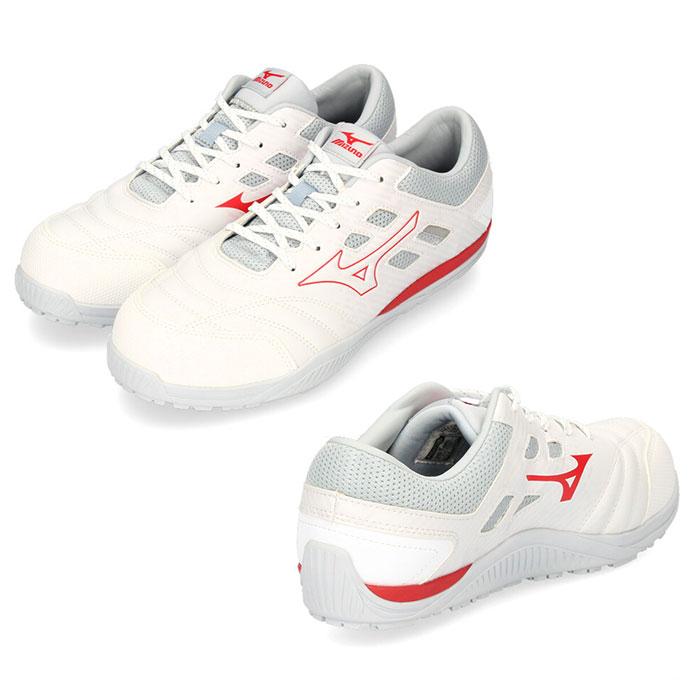 オールマイティ 安全靴 ミズノ MIZUNO TDII11L 紐 ローカット F1GA2300