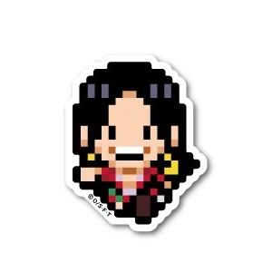 ピクセルワンピース ステッカー ハンコック ミニサイズ OPX019S ONE