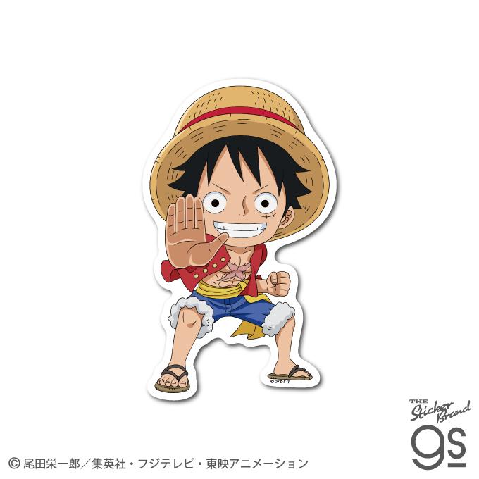 ワンピース ルフィ SD キャラクター ダイカットステッカー ONE PIECE