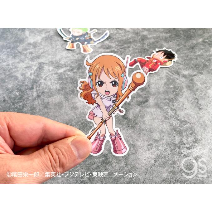 10種セット：SD ワンピース エッグヘッド編 ステッカー キャラクター