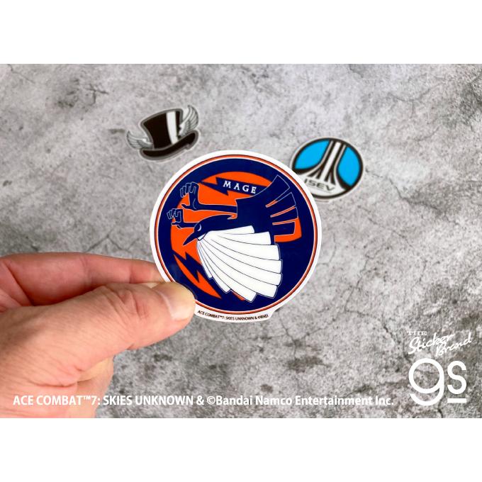 エースコンバット7 ダイカットクリアステッカー ソル フライト