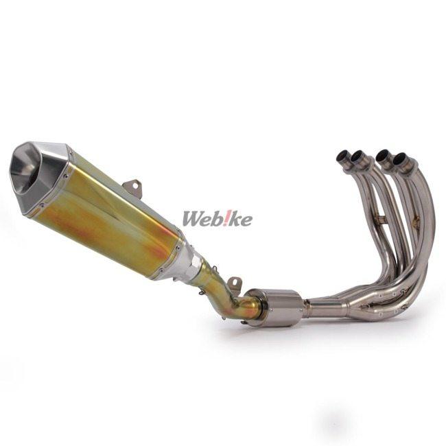 K-FACTORY（ケイファクトリー） フルエキゾーストマフラー ヘキサゴン