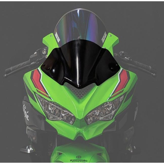 TRICK STAR（トリックスター） フロントゼッケンプレート ZX-25R ZX-4R