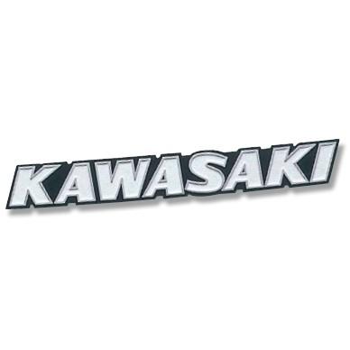 カワサキ（Kawasaki） タンクエンブレムクラシック ステッカー
