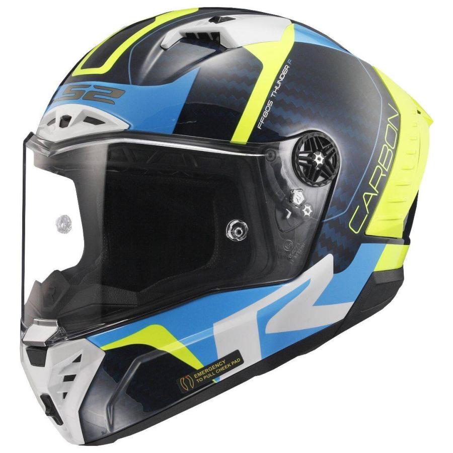 LS2 HELMETS LS2 エルエス2 THUNDER C GP ヘルメット サイズ：M(57-58