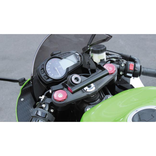 KIJIMA（キジマ） ZX-6R ABS 1Phone mountbar BK KAWASAKI カワサキ