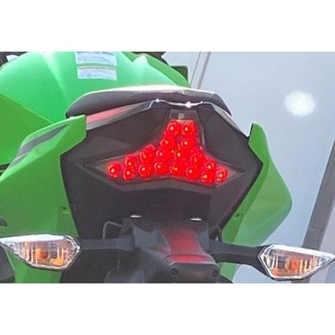 Valenti バレンティ ジュエルLEDテールランプ NINJA ZX-10R ABS ZX-6R