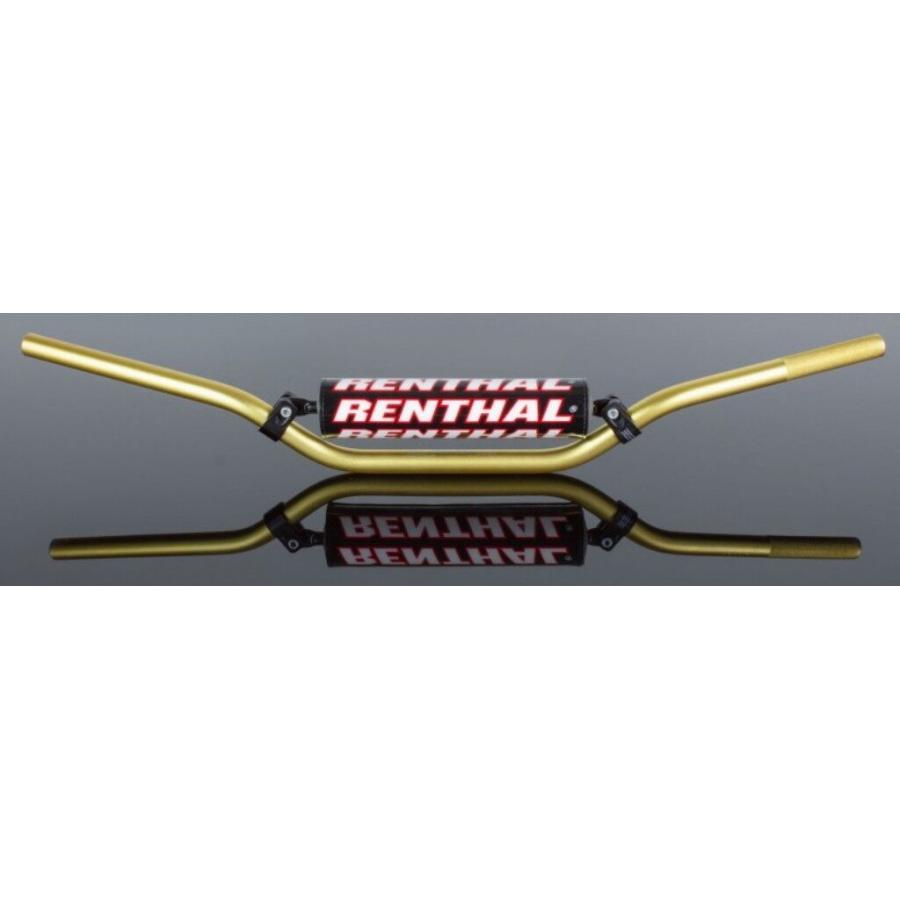 RENTHAL（レンサル） 7／8インチ レプリカバー R．カーマイケル CR