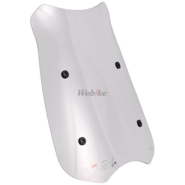 旭風防 アサヒ風防 AD-03-10 ウインドシールド アドレスV125 SUZUKI