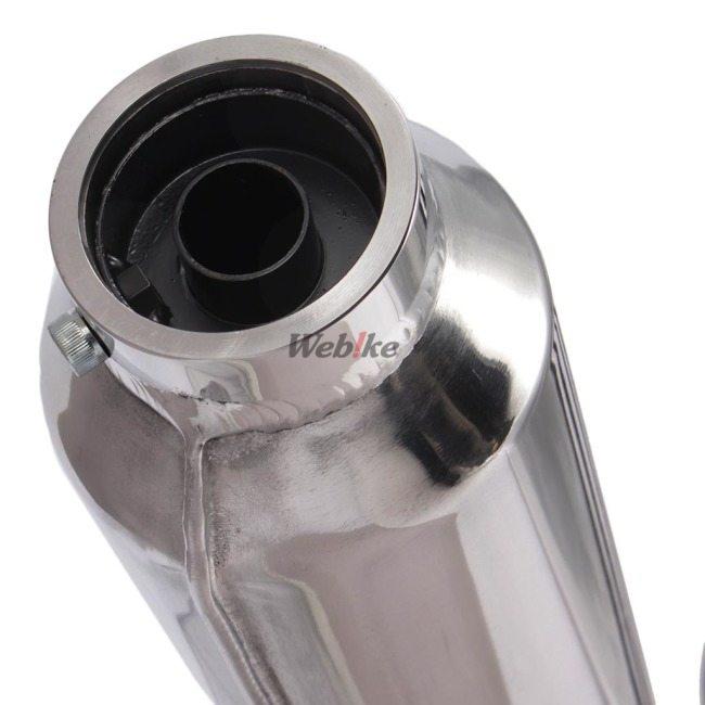 M-TEC中京 エムテック中京 Z-POWER MONAKA モナカマフラー Z400GP