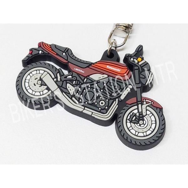 カワサキ（Kawasaki） 純正 ラバーキーホルダー 全2種 Ninja ニンジャ