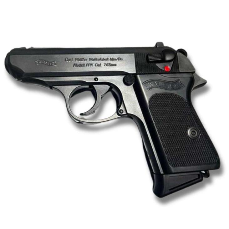 マルシン ワルサーPPK モデルガン 完成品 シルバーABS : web shop