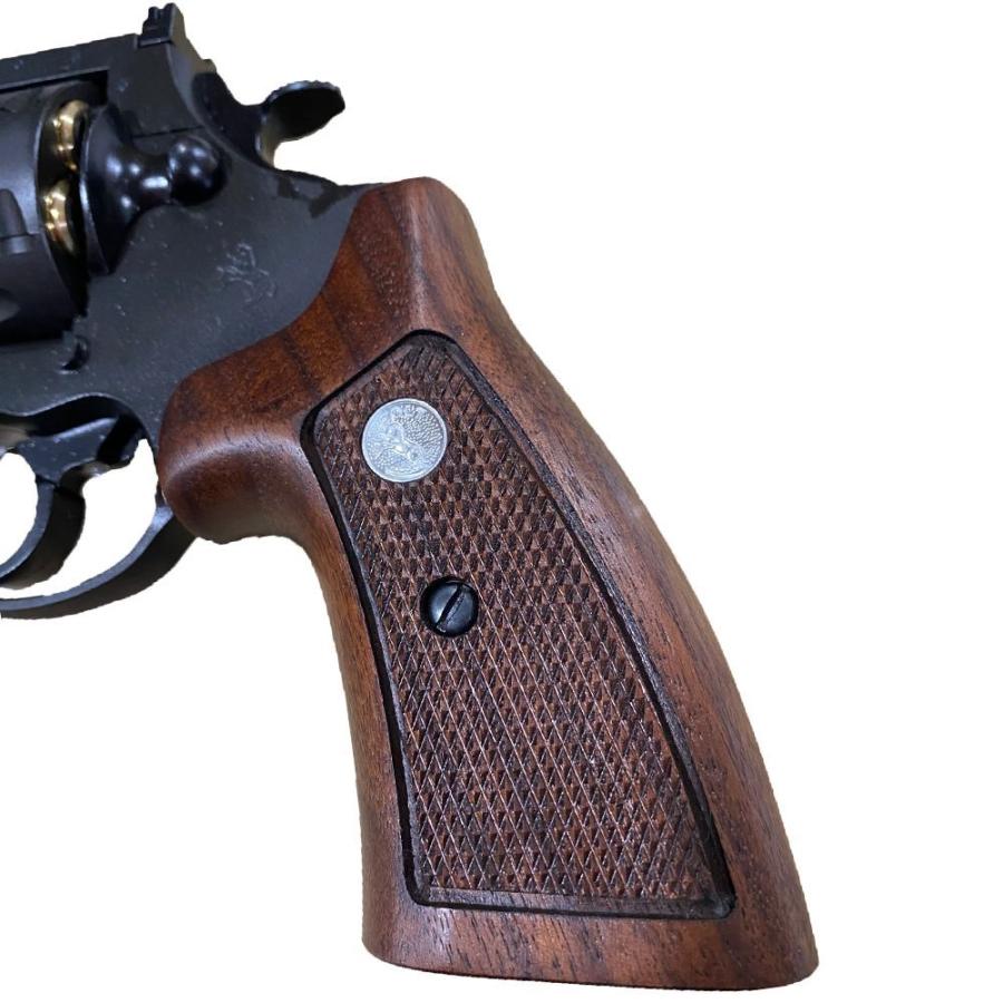 マルシン工業 マルシン アンリミテッドリボルバー/6mm/X/HW/木グリ/BK