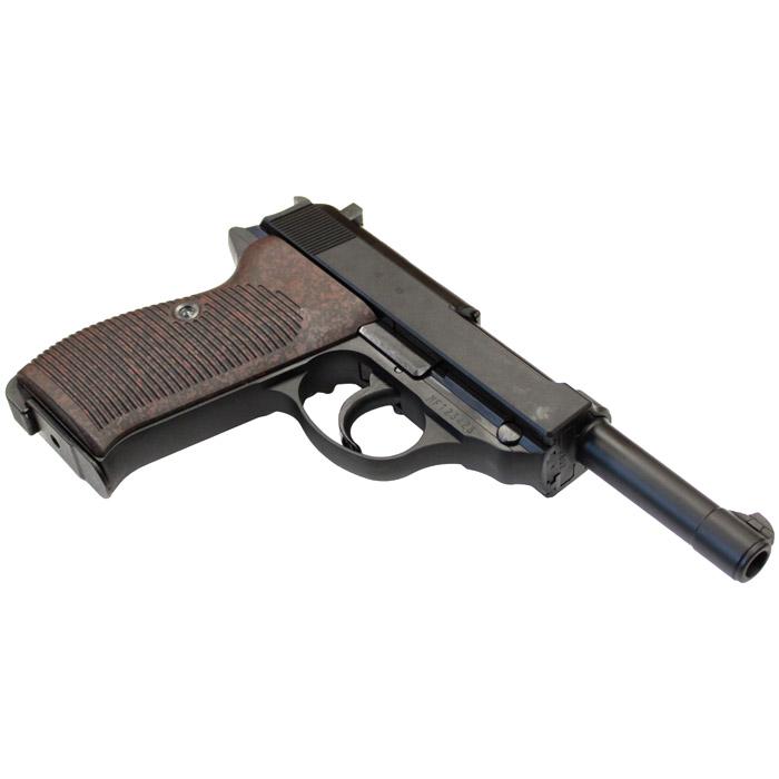 MARUZEN（マルゼン） ガスハンドガン ワルサーP38(ac41)ブラック : web