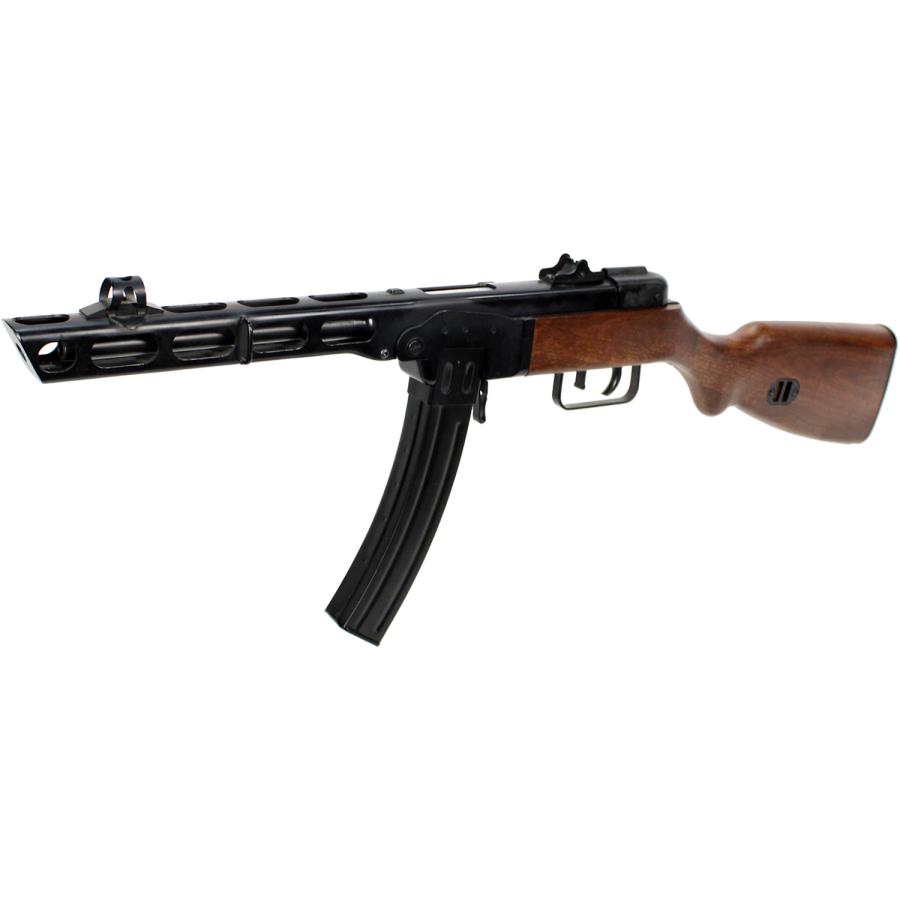 S＆T ARMAMENT S&T PPSH-41 フルメタル＆フェイクウッド 電動ガン【180